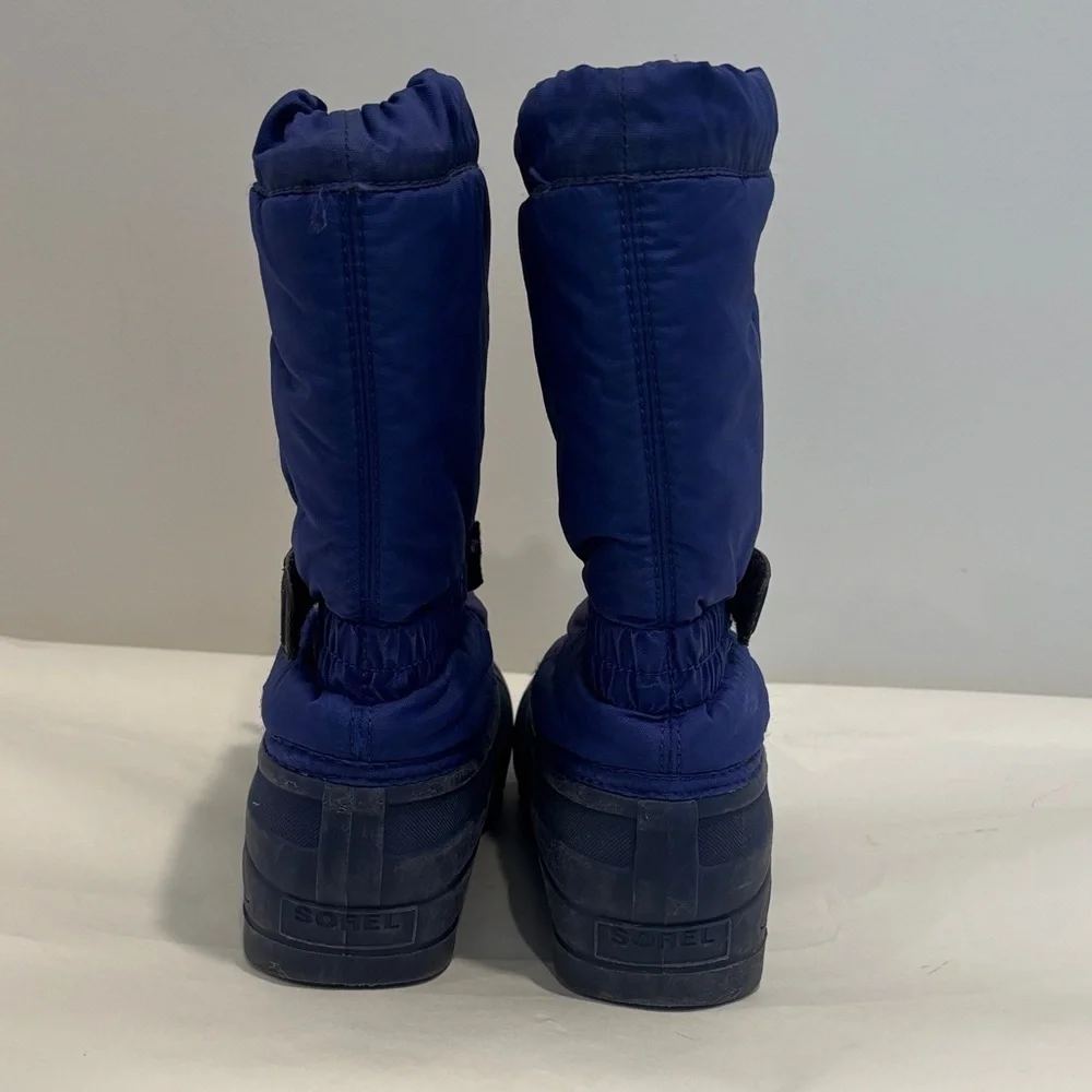 Sorel Flurry Blue and Lavender Winter Snow Boots